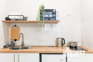 Студия квартира, посуточно, 35м2, 8/18 этаж