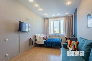 1-к квартира, посуточно, 40м2, 1/1 этаж