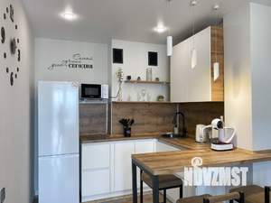 1-к квартира, посуточно, 37м2, 1/1 этаж