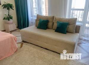 Студия квартира, посуточно, 46м2, 7/17 этаж