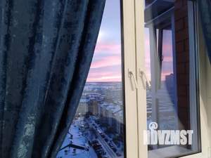 1-к квартира, посуточно, 43м2, 16/16 этаж