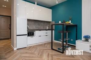 Студия квартира, на длительный срок, 25м2, 3/17 этаж