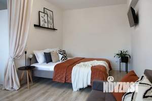 Студия квартира, посуточно, 40м2, 4/7 этаж