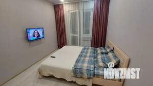 1-к квартира, посуточно, 40м2, 5/18 этаж