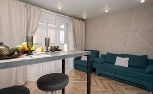 Студия квартира, на длительный срок, 30м2, 5/18 этаж