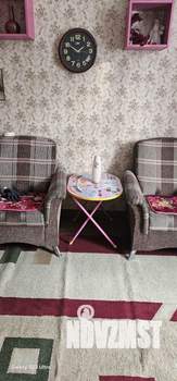 1-к квартира, на длительный срок, 40м2, 2/4 этаж