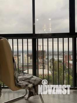 1-к квартира, посуточно, 59м2, 11/16 этаж