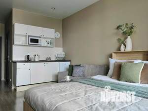 1-к квартира, посуточно, 33м2, 1/1 этаж