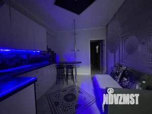 1-к квартира, посуточно, 40м2, 7/10 этаж