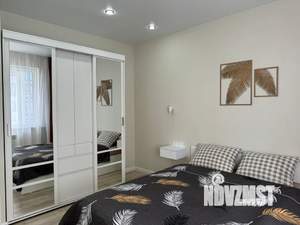 1-к квартира, посуточно, 37м2, 7/17 этаж