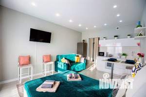 1-к квартира, посуточно, 22м2, 1/1 этаж