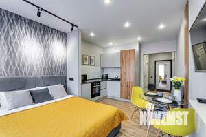 1-к квартира, посуточно, 29м2, 1/1 этаж