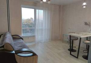 Студия квартира, на длительный срок, 21м2, 3/3 этаж