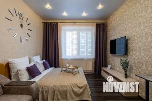 1-к квартира, посуточно, 45м2, 4/16 этаж