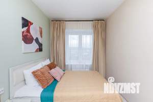 1-к квартира, посуточно, 38м2, 8/17 этаж