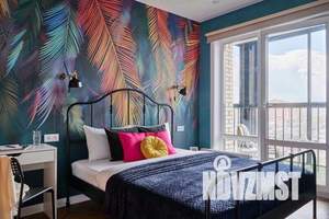 1-к квартира, посуточно, 40м2, 12/17 этаж