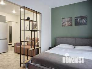 Студия квартира, посуточно, 35м2, 8/16 этаж