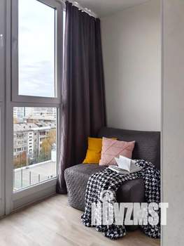 1-к квартира, посуточно, 25м2, 7/18 этаж