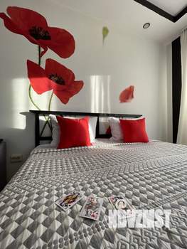 1-к квартира, посуточно, 50м2, 1/1 этаж