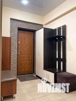 1-к квартира, посуточно, 40м2, 1/1 этаж