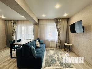 1-к квартира, посуточно, 40м2, 1/1 этаж