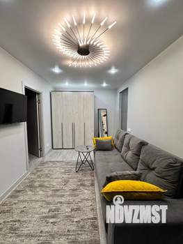 2-к квартира, посуточно, 44м2, 1/1 этаж