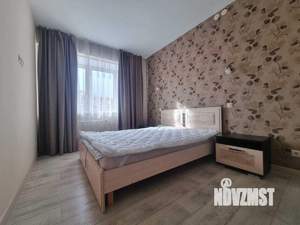 1-к квартира, посуточно, 43м2, 1/1 этаж