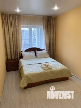 1-к квартира, посуточно, 45м2, 1/1 этаж