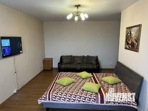 1-к квартира, посуточно, 40м2, 8/16 этаж