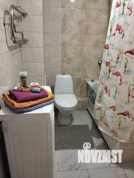 1-к квартира, посуточно, 38м2, 12/19 этаж