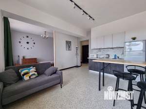 1-к квартира, посуточно, 42м2, 1/1 этаж