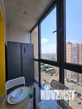 Студия квартира, посуточно, 40м2, 12/16 этаж