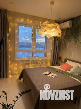 1-к квартира, посуточно, 40м2, 11/17 этаж