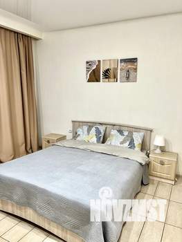 1-к квартира, посуточно, 45м2, 1/1 этаж