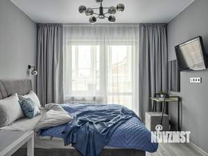 1-к квартира, посуточно, 29м2, 1/1 этаж