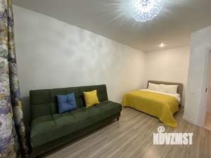 1-к квартира, посуточно, 40м2, 5/18 этаж
