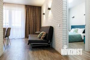 1-к квартира, посуточно, 38м2, 6/16 этаж