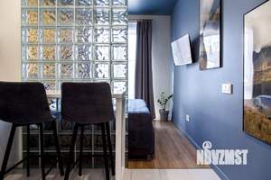 1-к квартира, посуточно, 20м2, 1/1 этаж