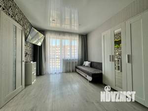 1-к квартира, посуточно, 40м2, 8/15 этаж