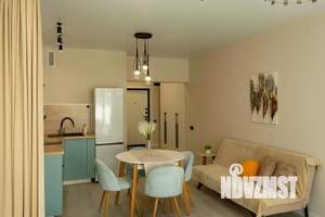 1-к квартира, посуточно, 36м2, 1/1 этаж