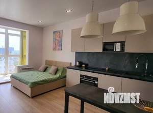 1-к квартира, посуточно, 50м2, 18/18 этаж