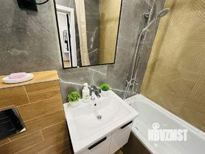 1-к квартира, посуточно, 40м2, 9/11 этаж