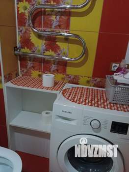 1-к квартира, посуточно, 42м2, 11/17 этаж