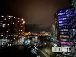 1-к квартира, посуточно, 38м2, 3/17 этаж