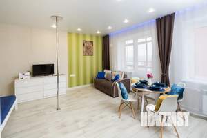 1-к квартира, посуточно, 39м2, 11/18 этаж