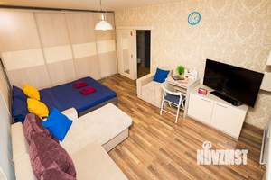 1-к квартира, посуточно, 39м2, 3/4 этаж