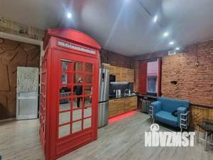 1-к квартира, посуточно, 60м2, 1/1 этаж