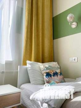 1-к квартира, посуточно, 43м2, 1/1 этаж