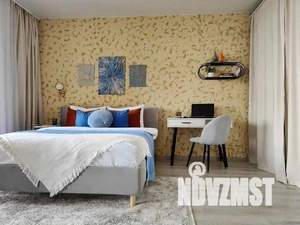 1-к квартира, посуточно, 36м2, 1/1 этаж