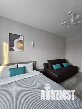 1-к квартира, посуточно, 35м2, 12/17 этаж